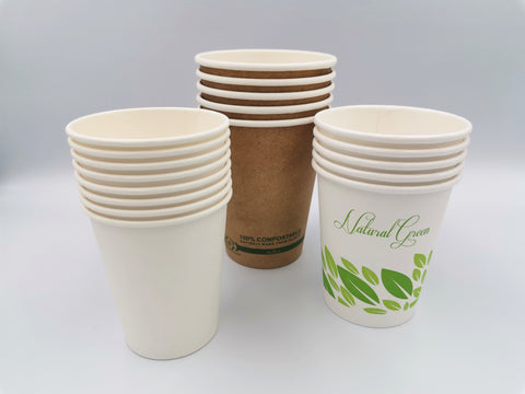 Biodegradable & Compostable Disposable Cups