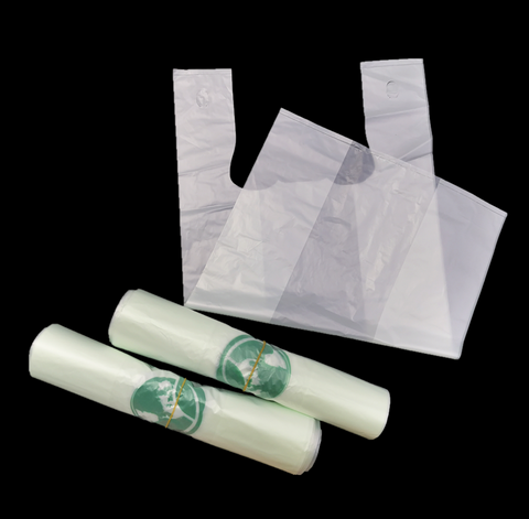 Biodegradable & Compostable Shopping Bags