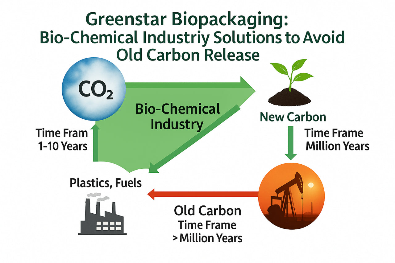 green living biobased and biodegradable baby products help us to reduce carbon footprint