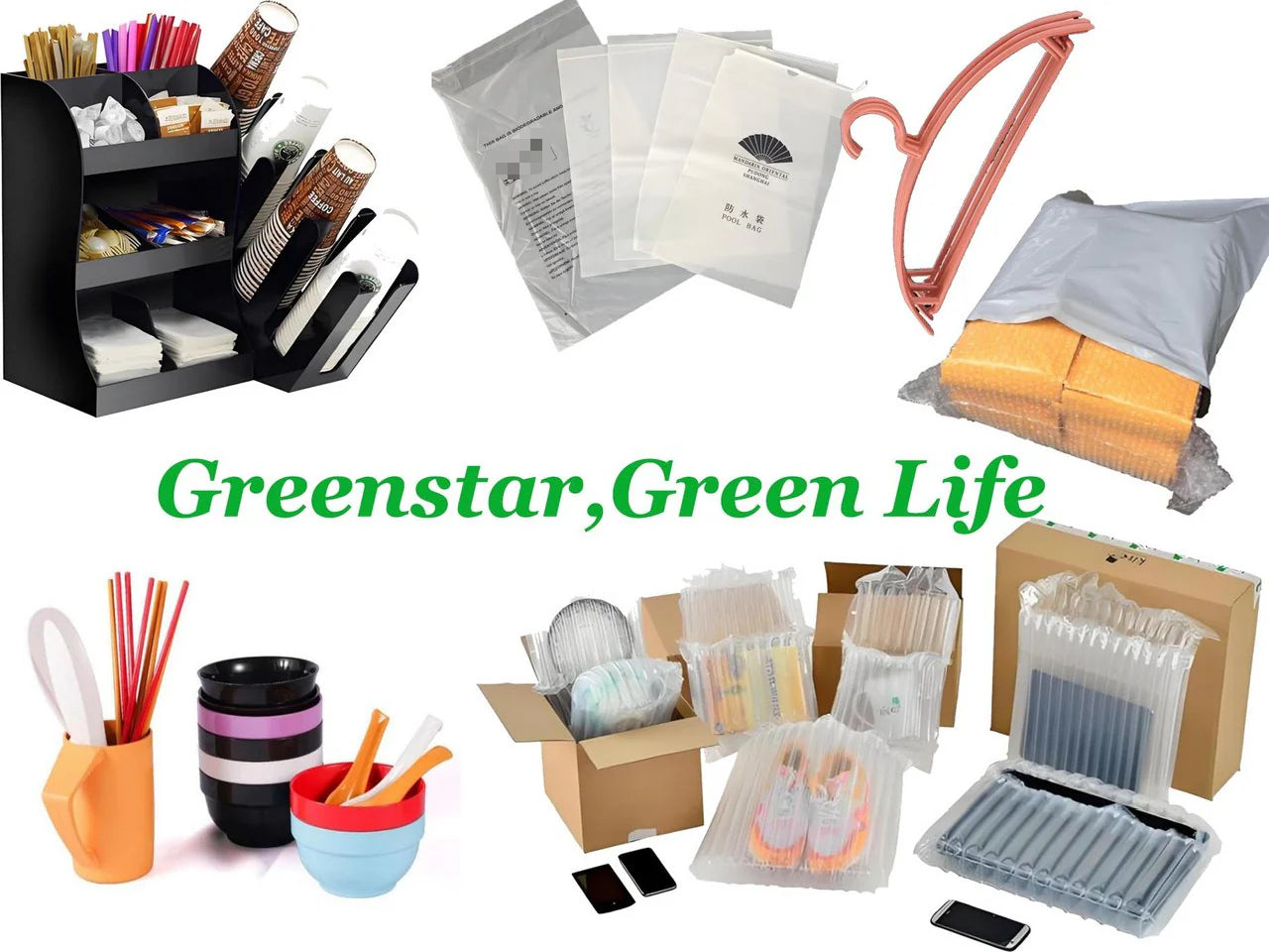 green living america bio kid tableware